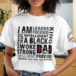 I Am A Black Dad - Personalized Shirt