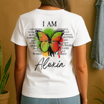 I Am A Black Queen History Juneteenth - Personalized Back Printed Shirt