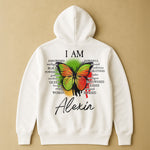 I Am A Black Queen History Juneteenth - Personalized Back Printed Shirt