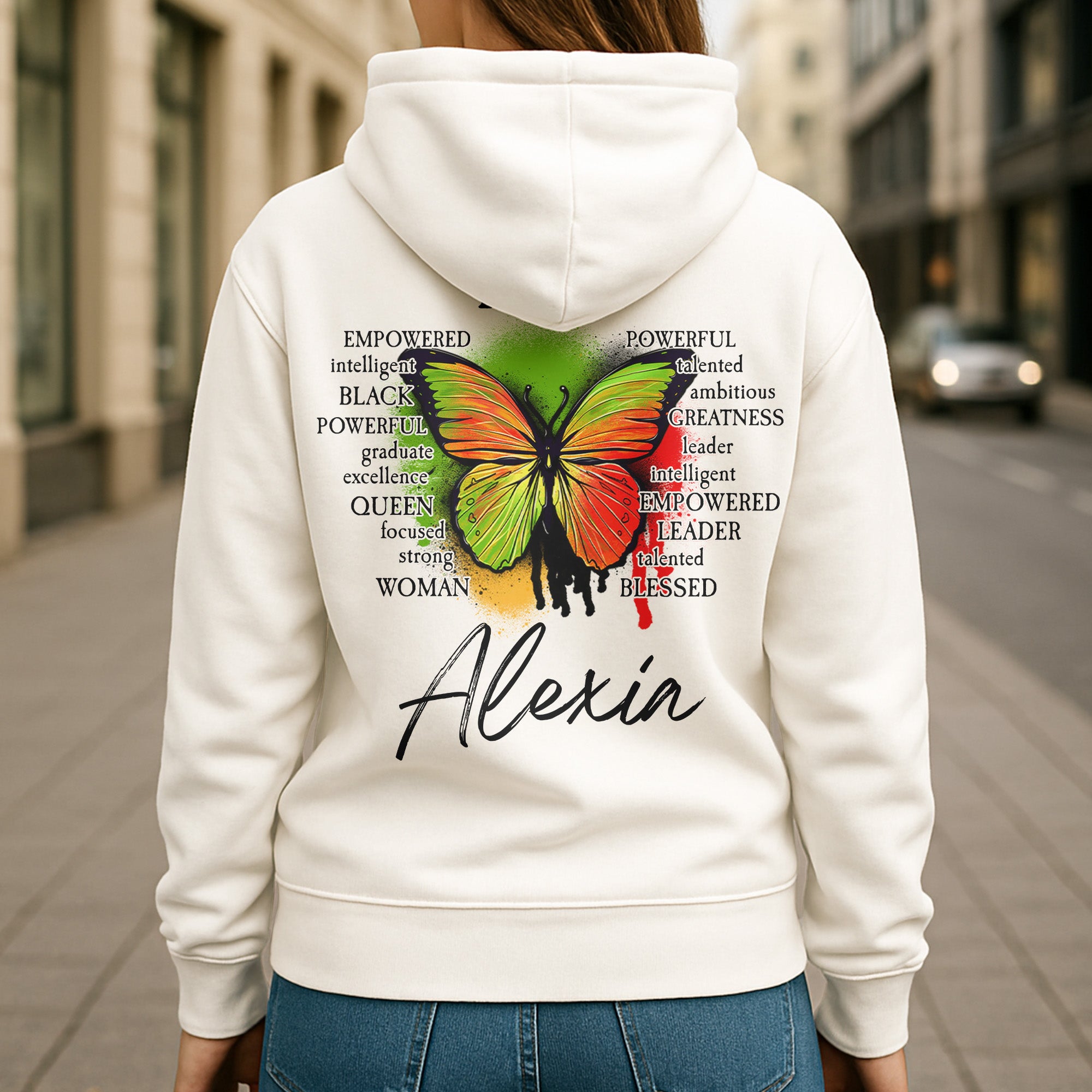I Am A Black Queen History Juneteenth - Personalized Back Printed Shirt