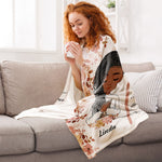I Am A Child Of God Bible Verse - Personalized Blanket