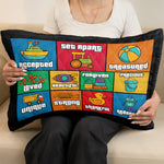 I Am A Child Of God Colorful Letter - Custom Quilt Set