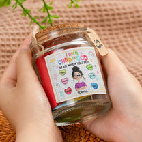 I Am A Child Of God - Read When You Feel - Personalized Bible Verse Jar