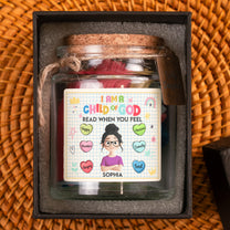 I Am A Child Of God - Read When You Feel - Personalized Bible Verse Jar