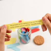 I Am A Child Of God - Read When You Feel - Personalized Bible Verse Jar