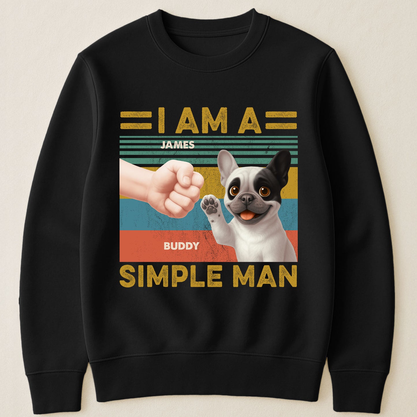 I Am A Simple Man - Personalized Shirt