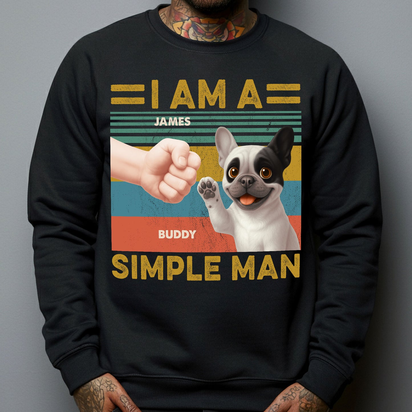 I Am A Simple Man - Personalized Shirt
