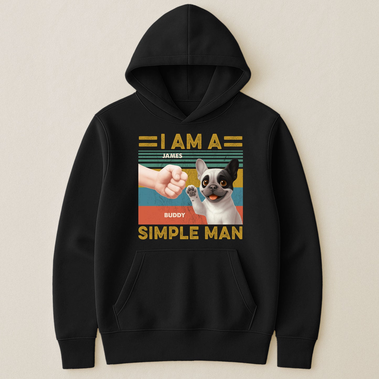 I Am A Simple Man - Personalized Shirt