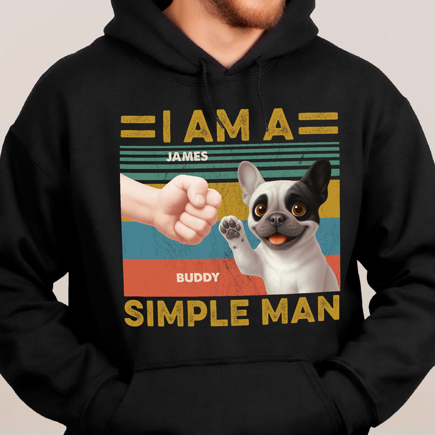 I Am A Simple Man - Personalized Shirt