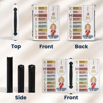 I Am Affirmation - Personalized Bible Cover