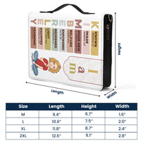 I Am Affirmation - Personalized Bible Cover