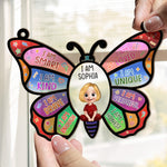 I Am Affirmation - Personalized Window Hanging Suncatcher