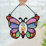I Am Affirmation - Personalized Window Hanging Suncatcher