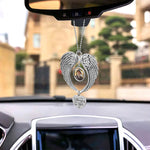 I Am Always With You - Custom Angel Wings Photo Ornament