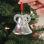 I Am Always With You - Personalized Bell Ornament With Charms
