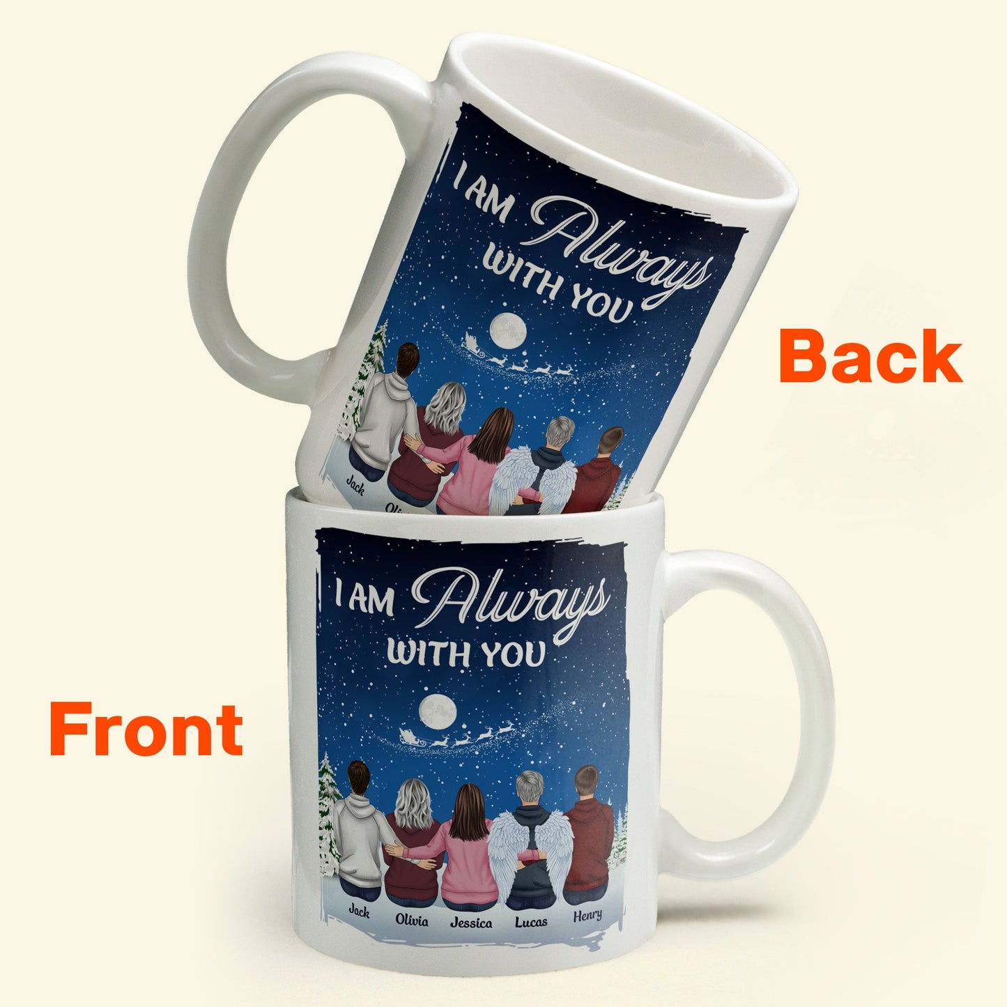 I Am Always With You - Personalized Mug