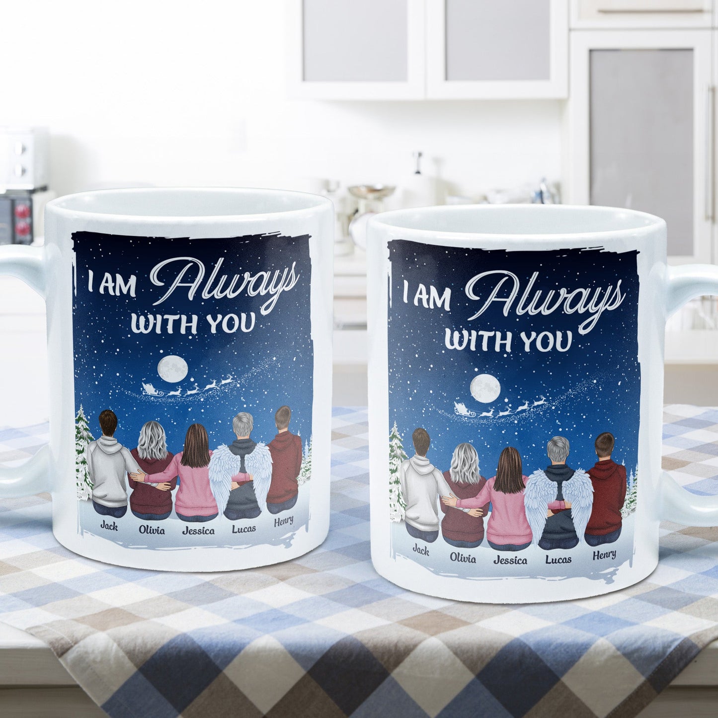 I Am Always With You - Personalized Mug