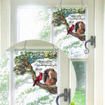 I Am Always With You - Personalized Photo Window Corner Suncatcher