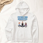 Father And Daughter #Unbreakablebond New Version - Personalized Shirt