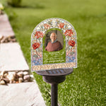 I Am Always With You Remembrance Garden Decorations - Personalized Photo Solar Light
