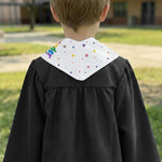 I Am Kind Affirmation Kinder Prek Graduation - Personalized Graduation Stole