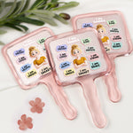 I Am Kind Affirmation - Personalized Handheld Mirror