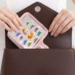 I Am Kind Affirmation - Personalized Handheld Mirror