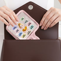 I Am Kind Affirmation - Personalized Handheld Mirror