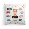 I Am Kind Motivation Affirmations - Personalized Pillow (Insert Included)