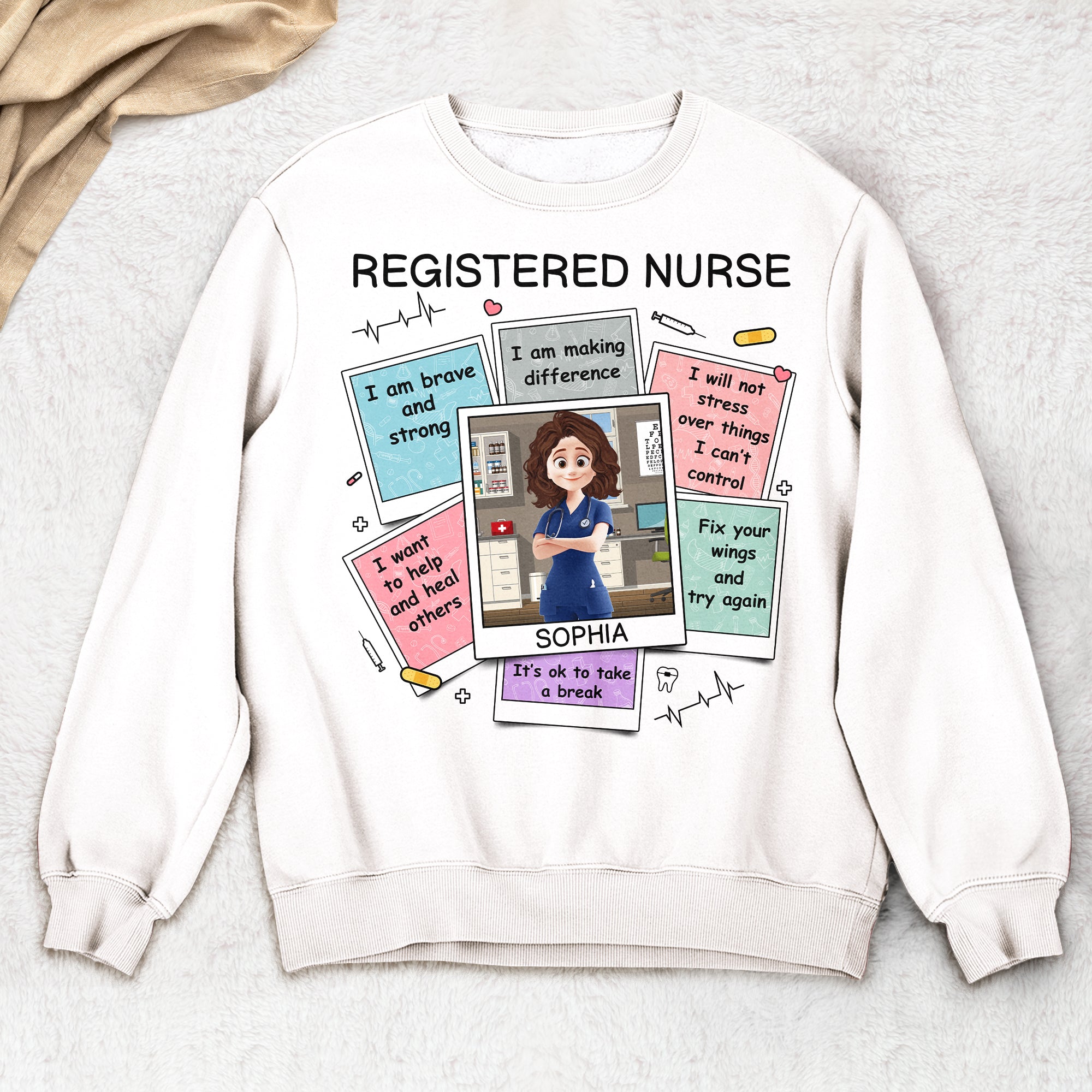 I Am Making Difference - Personalized Shirt