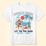 I Am Officially Retired - Personalized Shirt