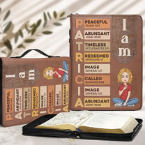 I Am - Personalized Bible Cover