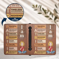 I Am - Personalized Bible Cover