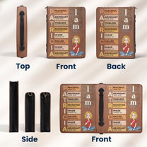 I Am - Personalized Bible Cover