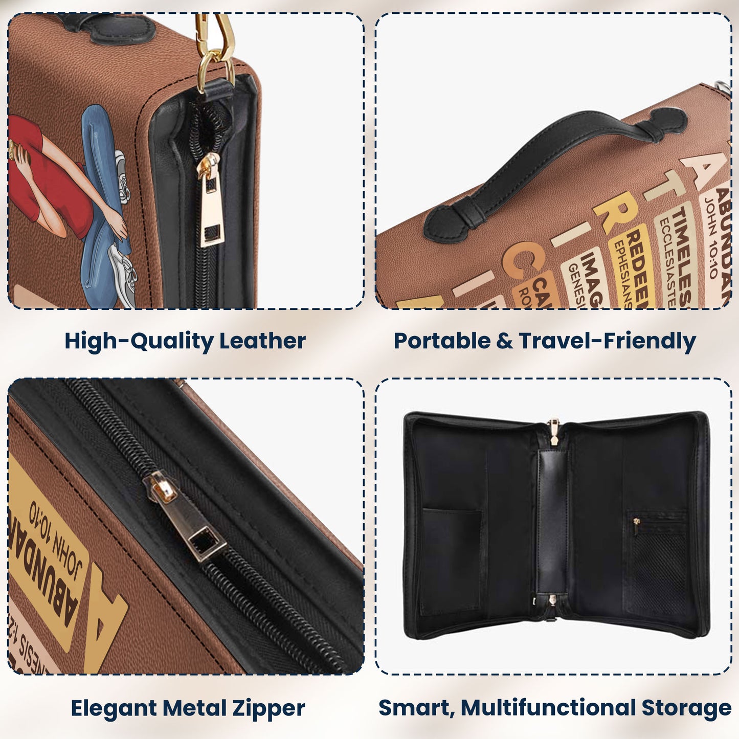 I Am - Personalized Bible Cover