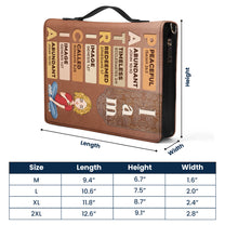 I Am - Personalized Bible Cover