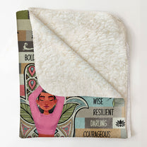 I Am - Personalized Blanket