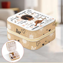 I Am Queen - Personalized Jewelry Box