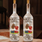 I Am So Proud Of You Gift For Daughter Son - Personalized Bottle Lamp