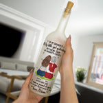 I Am So Proud Of You Gift For Daughter Son - Personalized Bottle Lamp