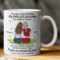 I Am So Proud Of You Gift For Daughter Son - Personalized Mug