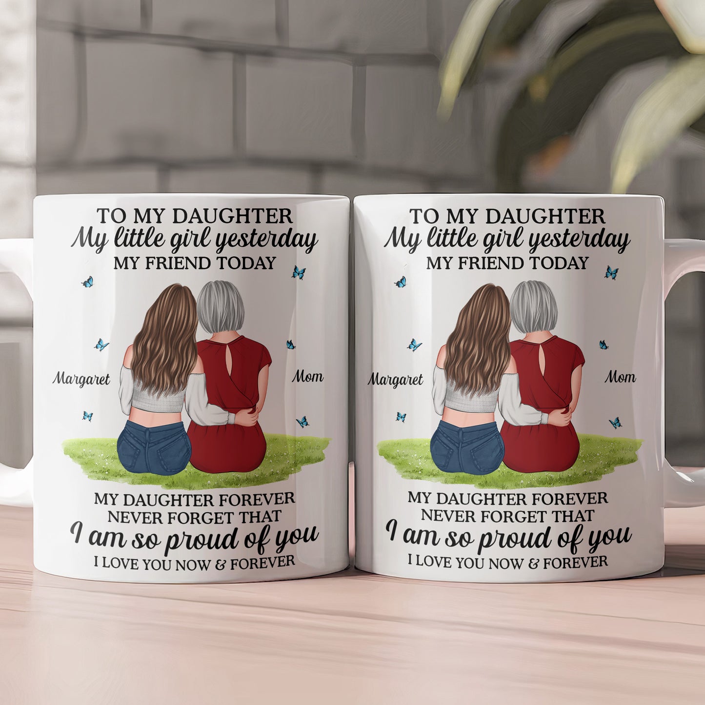 I Am So Proud Of You Gift For Daughter Son - Personalized Mug