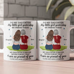 I Am So Proud Of You Gift For Daughter Son - Personalized Mug