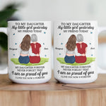 I Am So Proud Of You Gift For Daughter Son - Personalized Mug