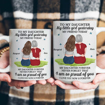 I Am So Proud Of You Gift For Daughter Son - Personalized Mug