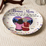 I Am Thankful For Your Love Today And Every Day - Personalized Ceramic Plate