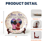 I Am Thankful For Your Love Today And Every Day - Personalized Ceramic Plate