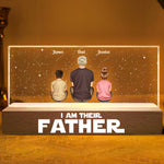 I Am Their Father - Personalized LED Night Light