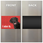 I Ate It - Personalized Photo Magnet