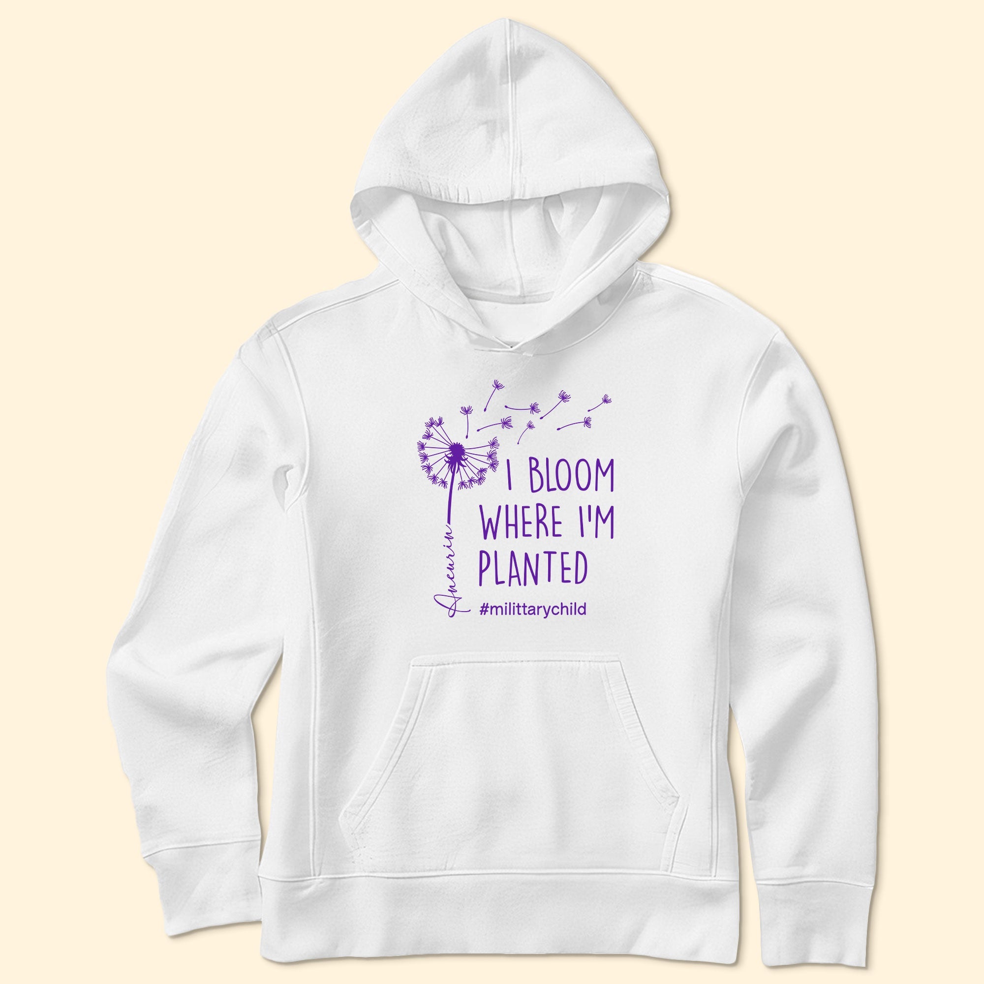 I Bloom Where I'm Planted - Personalized Shirt